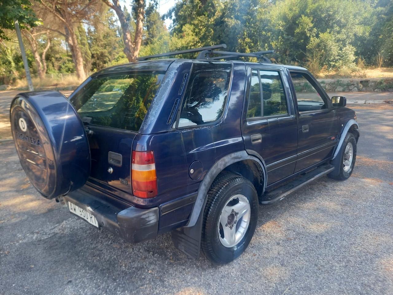 Opel Frontera 4X4 2.5 TURBO DIESEL