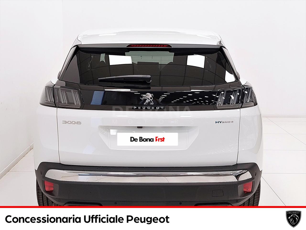 Peugeot 3008 1.6 hybrid4 phev allure pack 300cv e-eat8