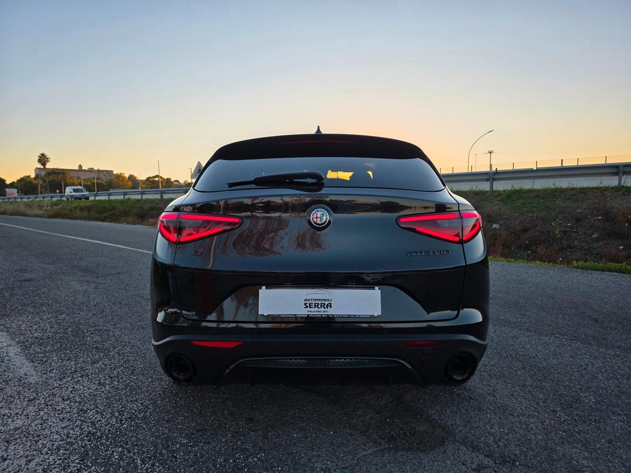 Alfa Romeo Stelvio 2.2 Turbodiesel 190 CV AT8 Q4 Sprint