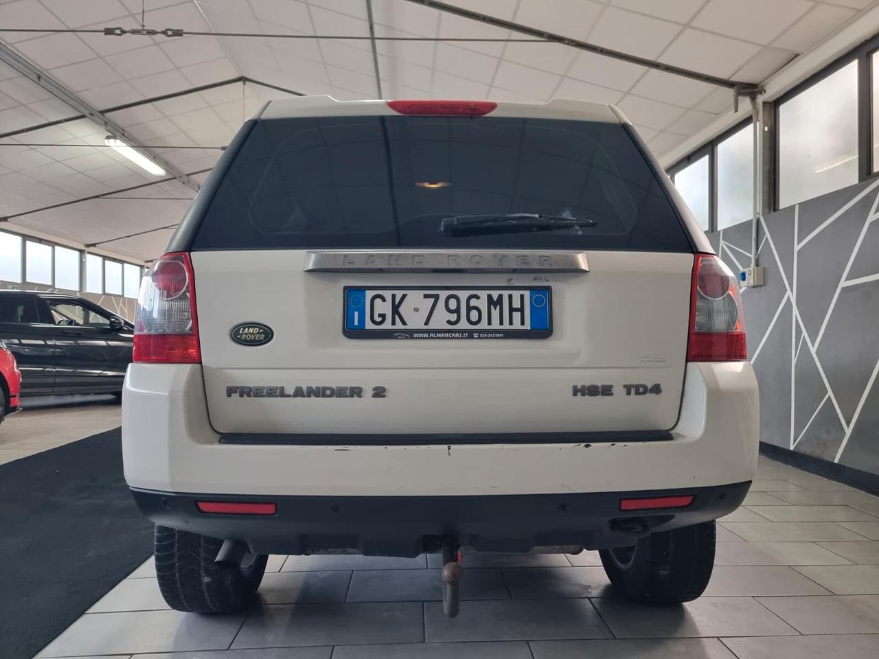 Land Rover Freelander 2.2 TD4 S.W. HSE