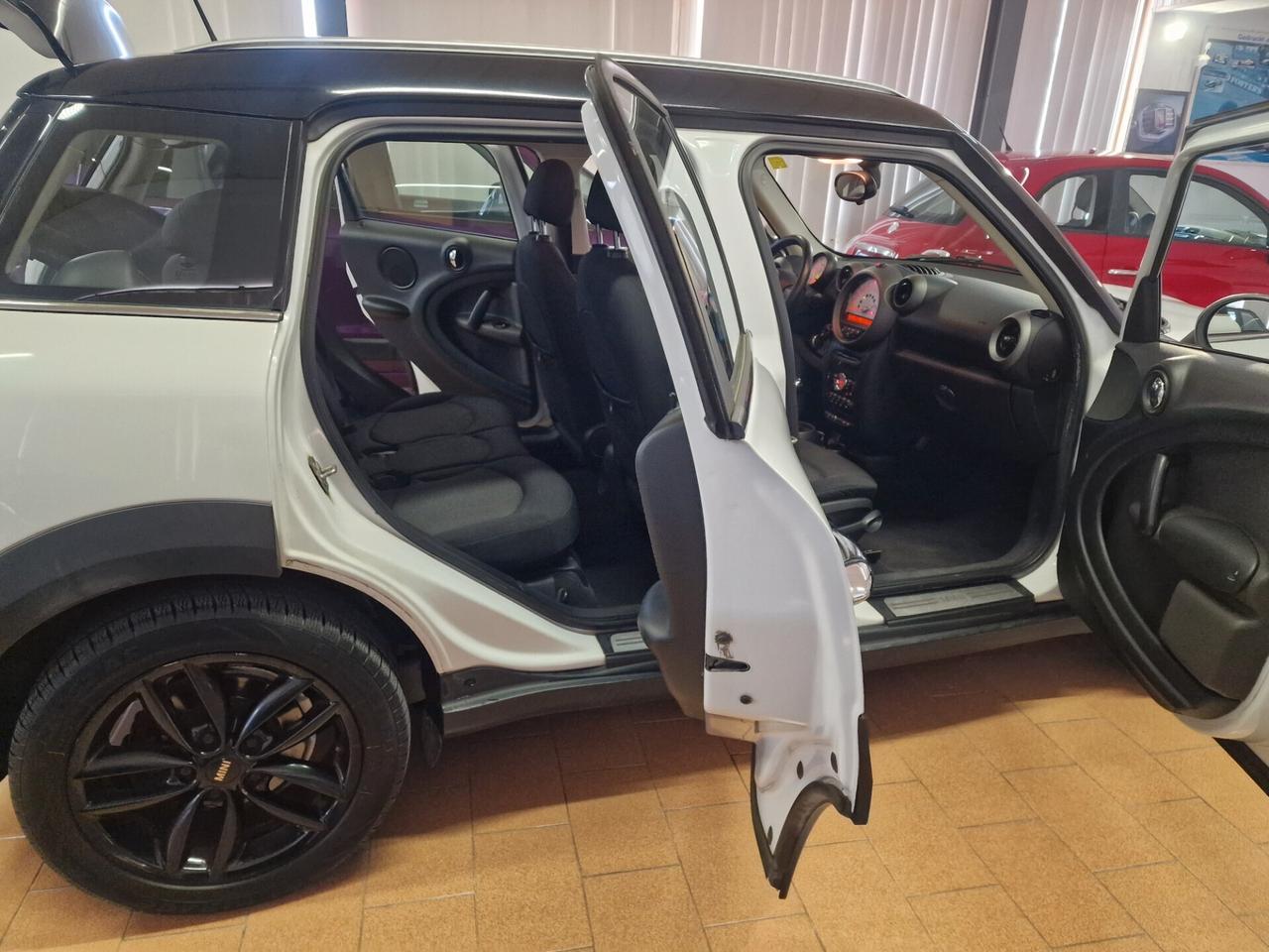 Mini Cooper D Countryman 1.6, 102 mila chilometri ,ok neopatentati