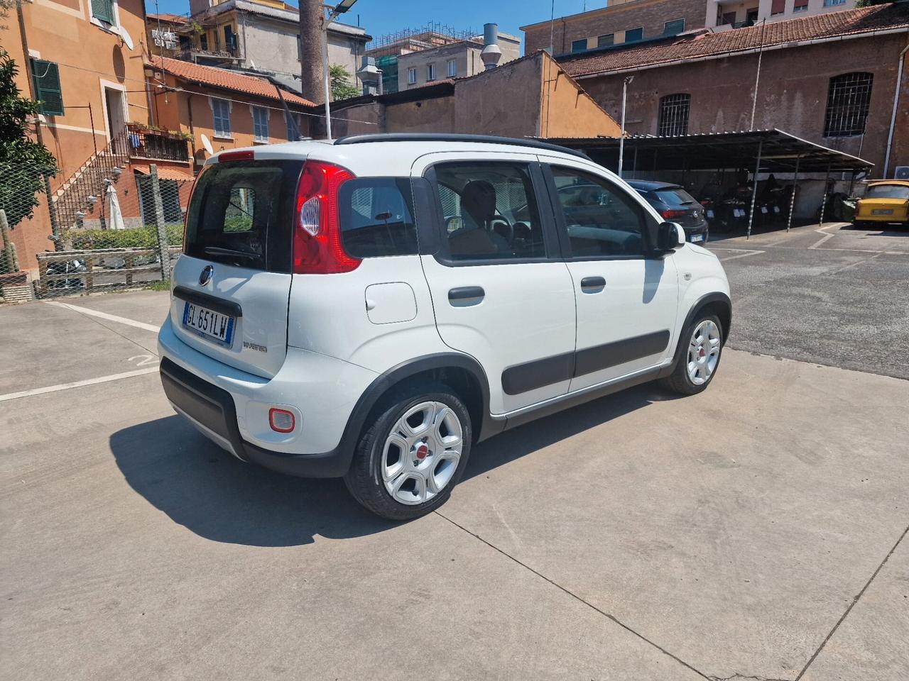 Fiat Panda 1.0 FireFly S&S Hybrid City Life