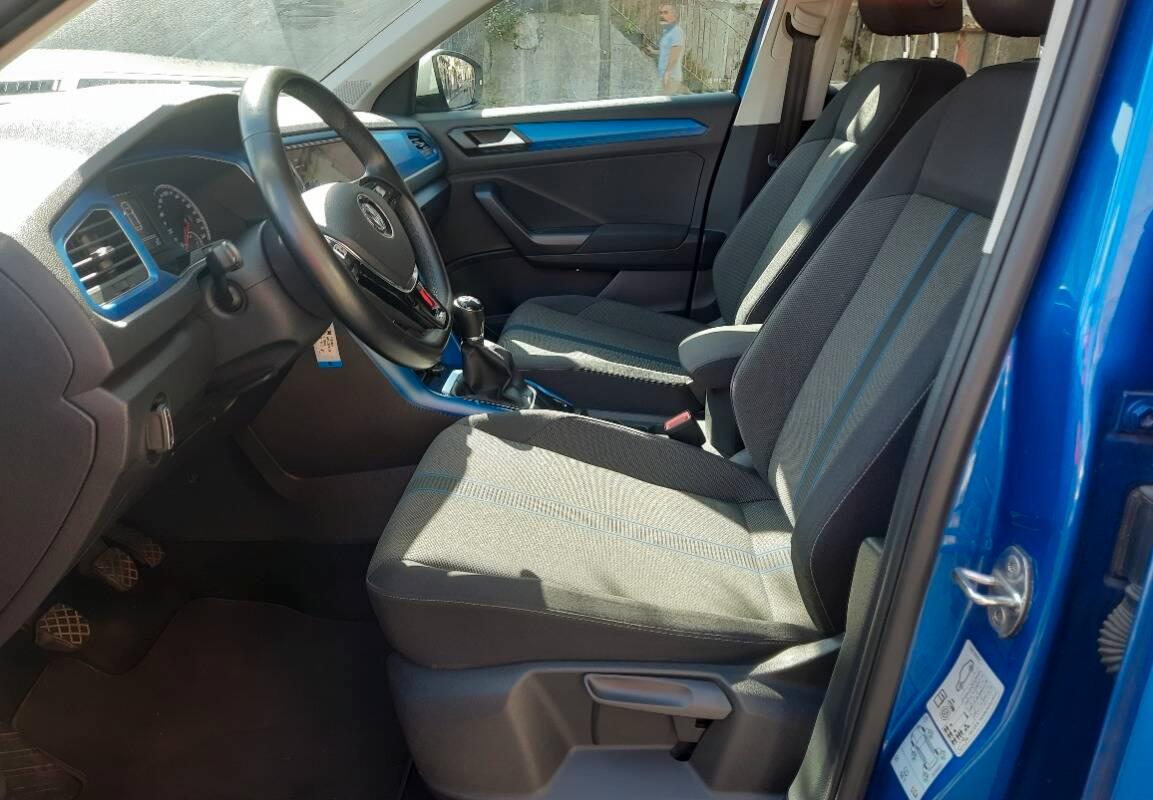 Volkswagen T-ROC 1.6 TDI Style 115CV BMT