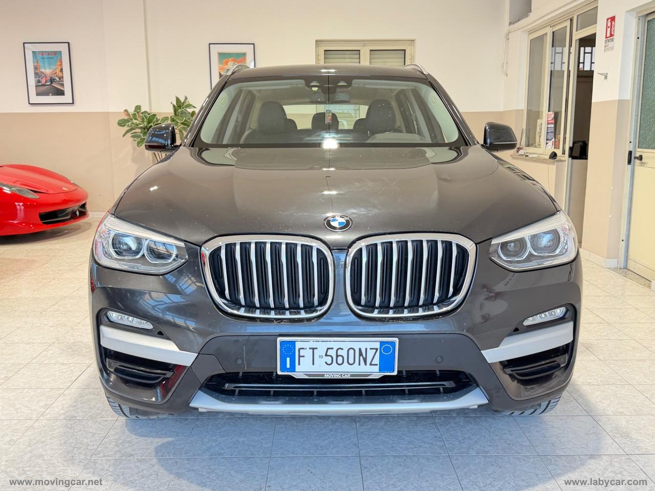 BMW X3 xDrive20d xLine 190CV AUTOMATICA