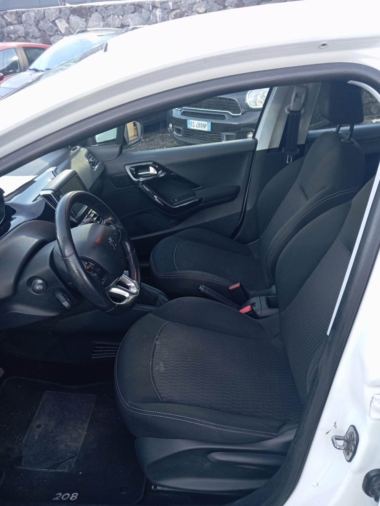 Peugeot 208 BlueHDi 75 5 porte Active 2018