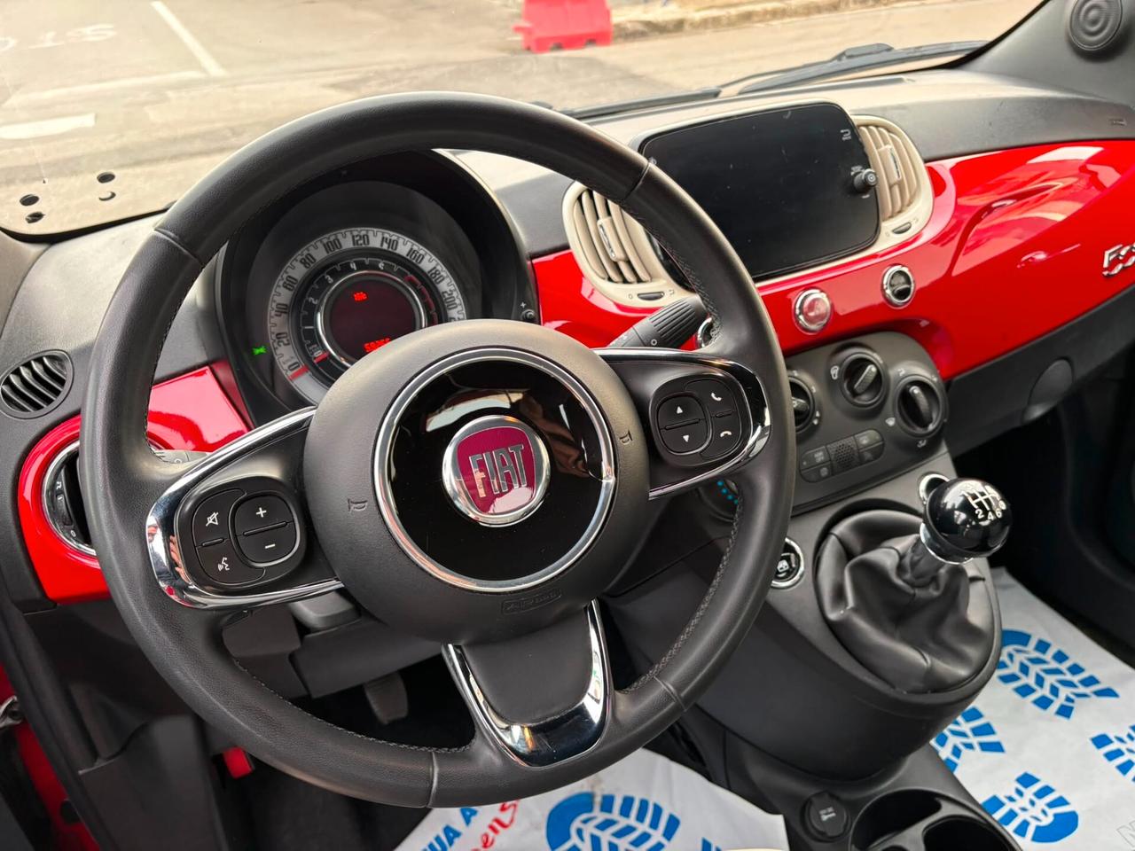 Fiat 500 1.0 Hybrid 59.000 KM - 2021