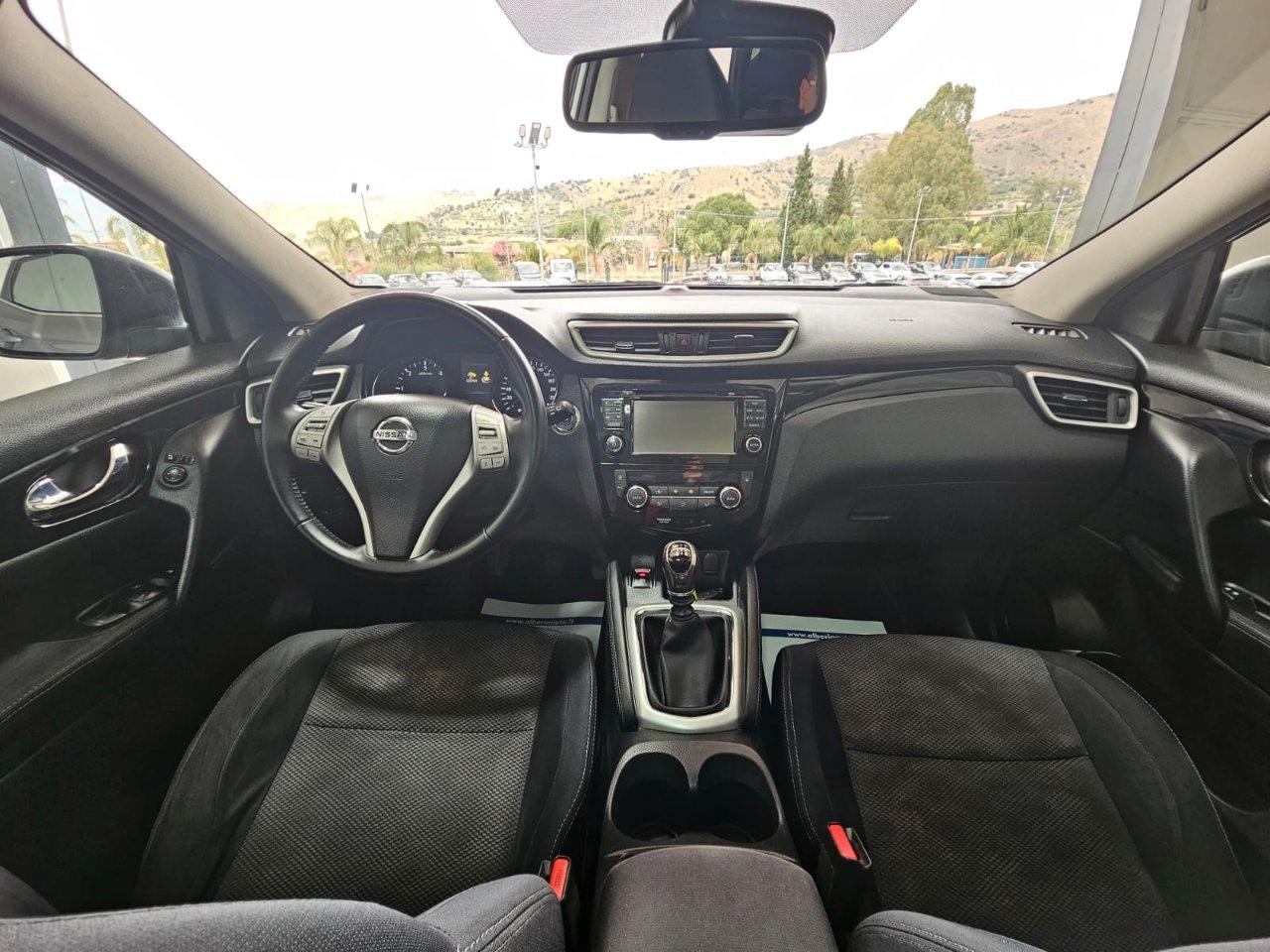 Nissan Qashqai 1.5 dci 360 110cv E6