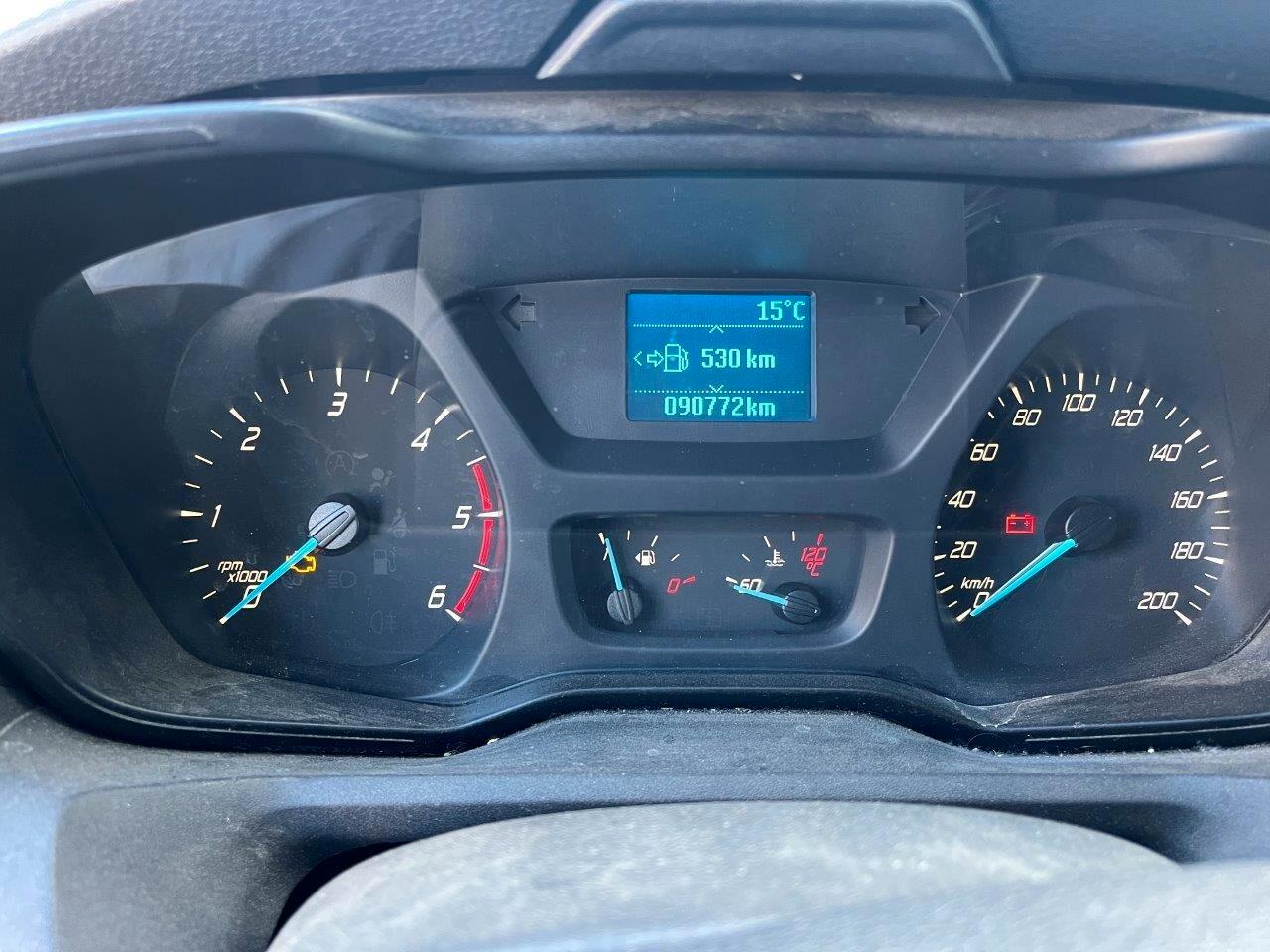 FORD TRANSIT 2.0 TDCI 4X4 LH2 ENTRY