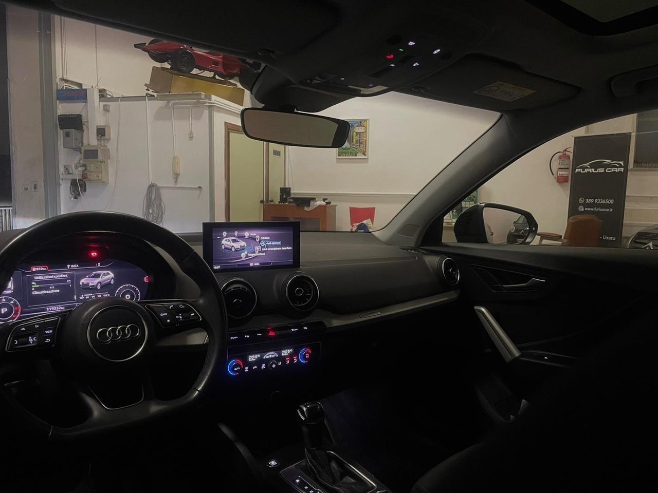 Audi Q2 30 TDI S line Edition