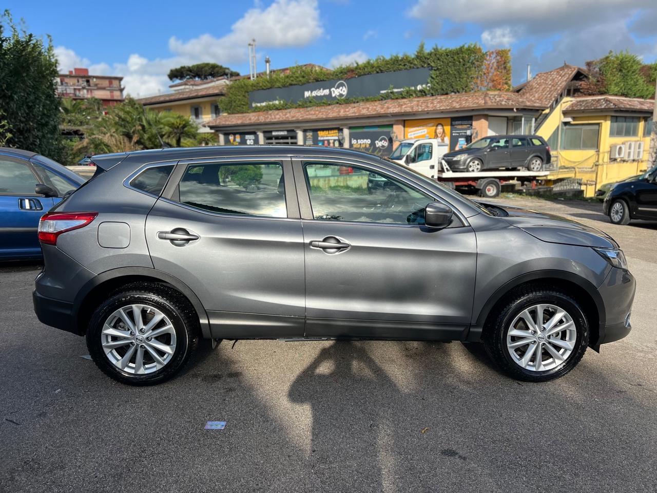 Nissan Qashqai 1.5 dCi DPF Acenta