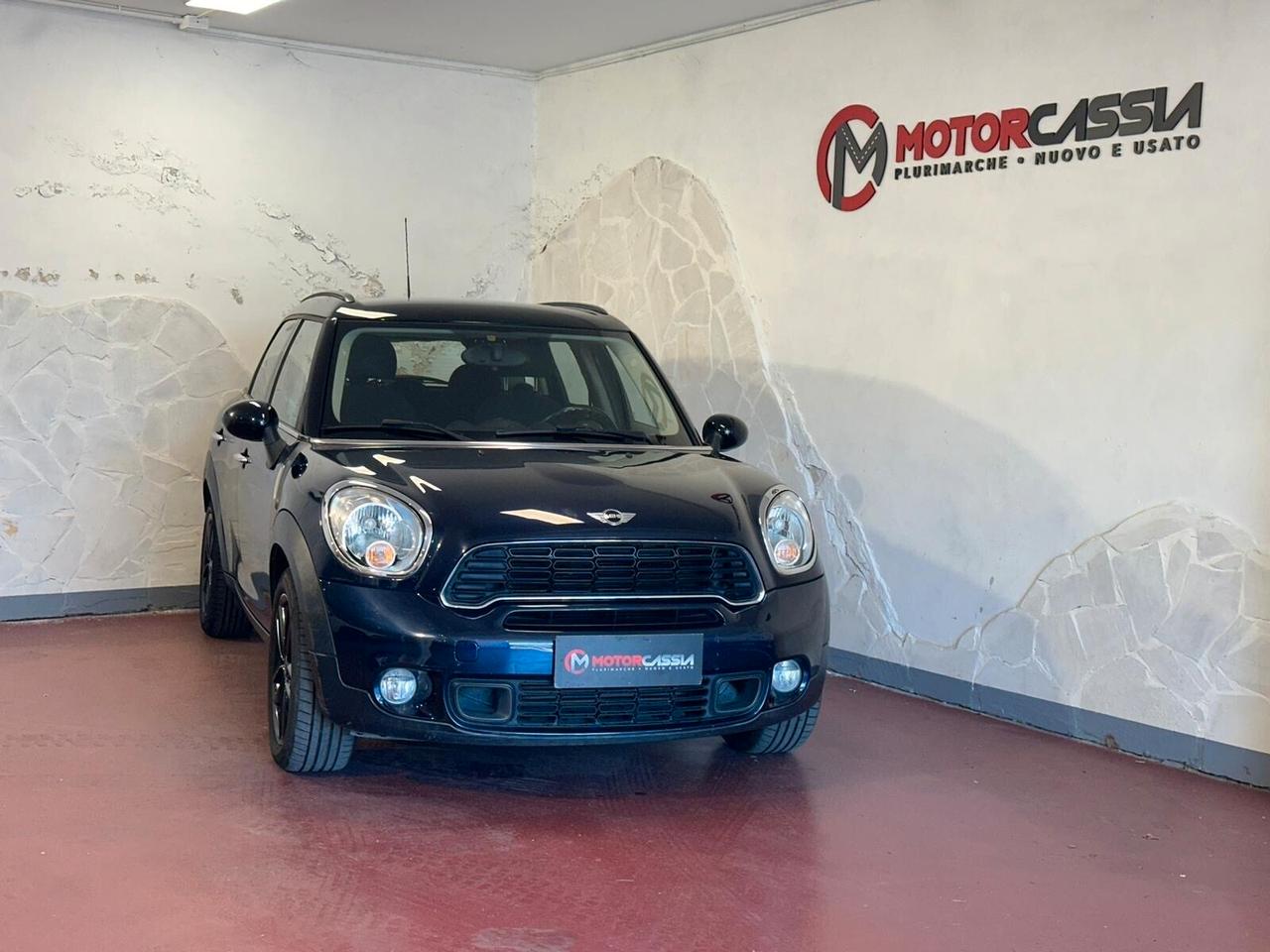 Mini Cooper SD Countryman 2.0