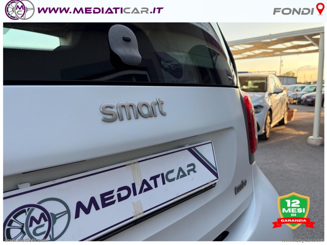 SMART fortwo 90 0.9 Turbo twinamic Passion