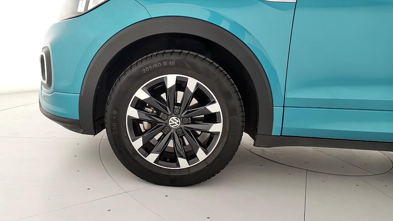 VOLKSWAGEN T-Cross 2019 - T-Cross 1.0 tsi Sport 110cv