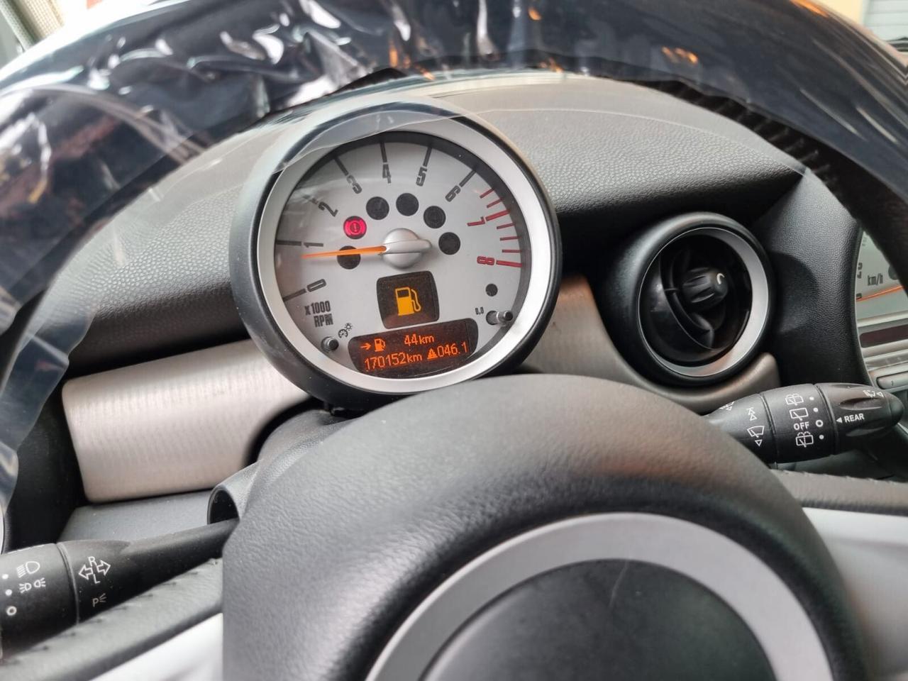 Mini Mini 1.6 16V One Cabrio