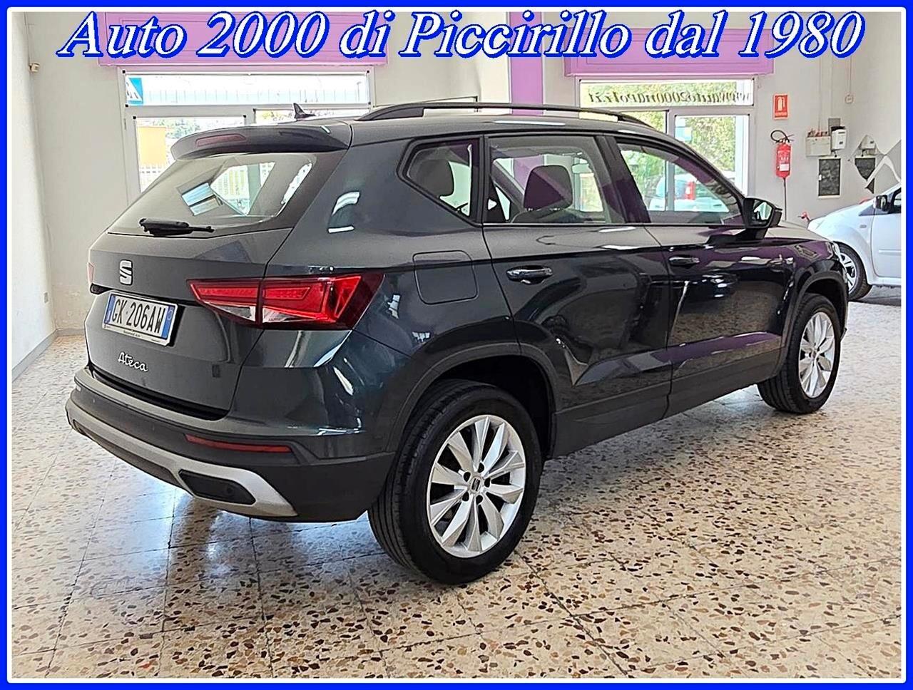 Seat Ateca 1.0 TSI 110cv Unico Proprietario - Euro6D