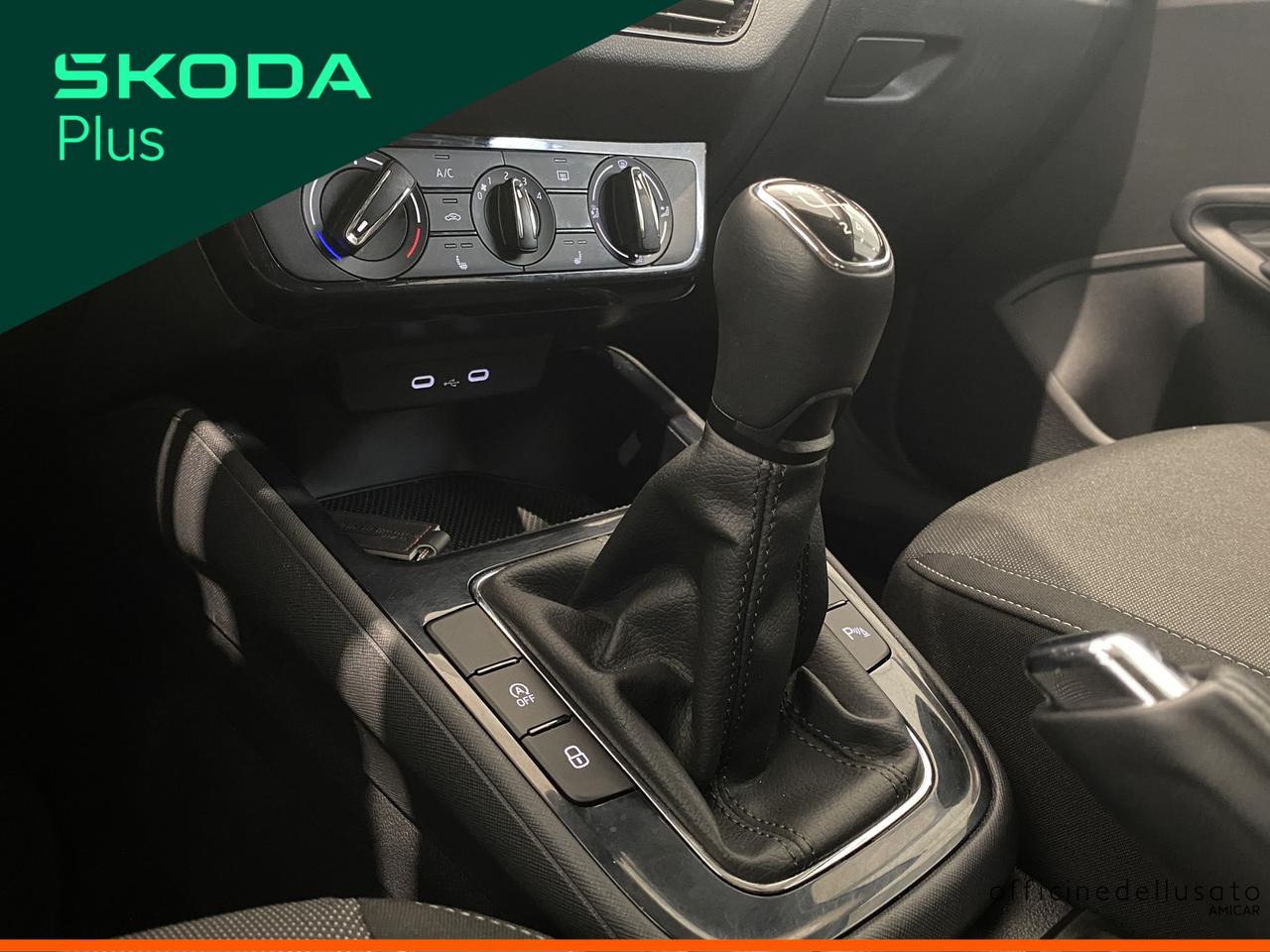 Skoda Fabia 1.0 mpi evo 80cv selection