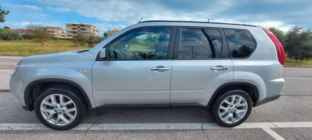 NISSAN X-TRAIL 2.0 DIESEL 150 CV SUV 4X4 INSERIBILE TETTO APRIBILE NAVIGATORE STRAFULL
