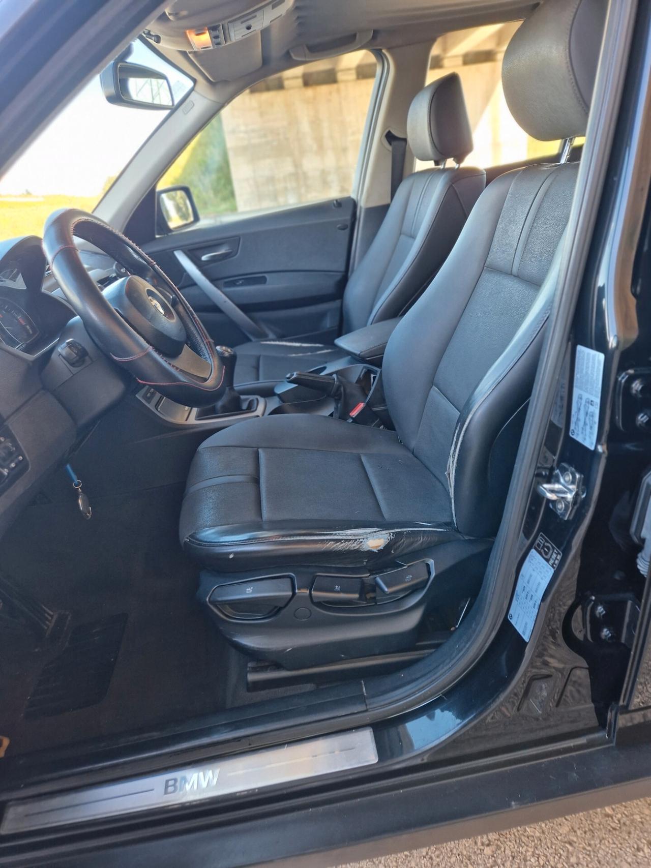 Bmw X3 2.0d cat Futura