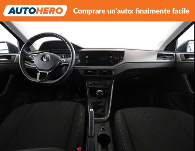 VOLKSWAGEN Polo 1.0 MPI 75 CV 5p. Comfortline BlueMotion Technolog