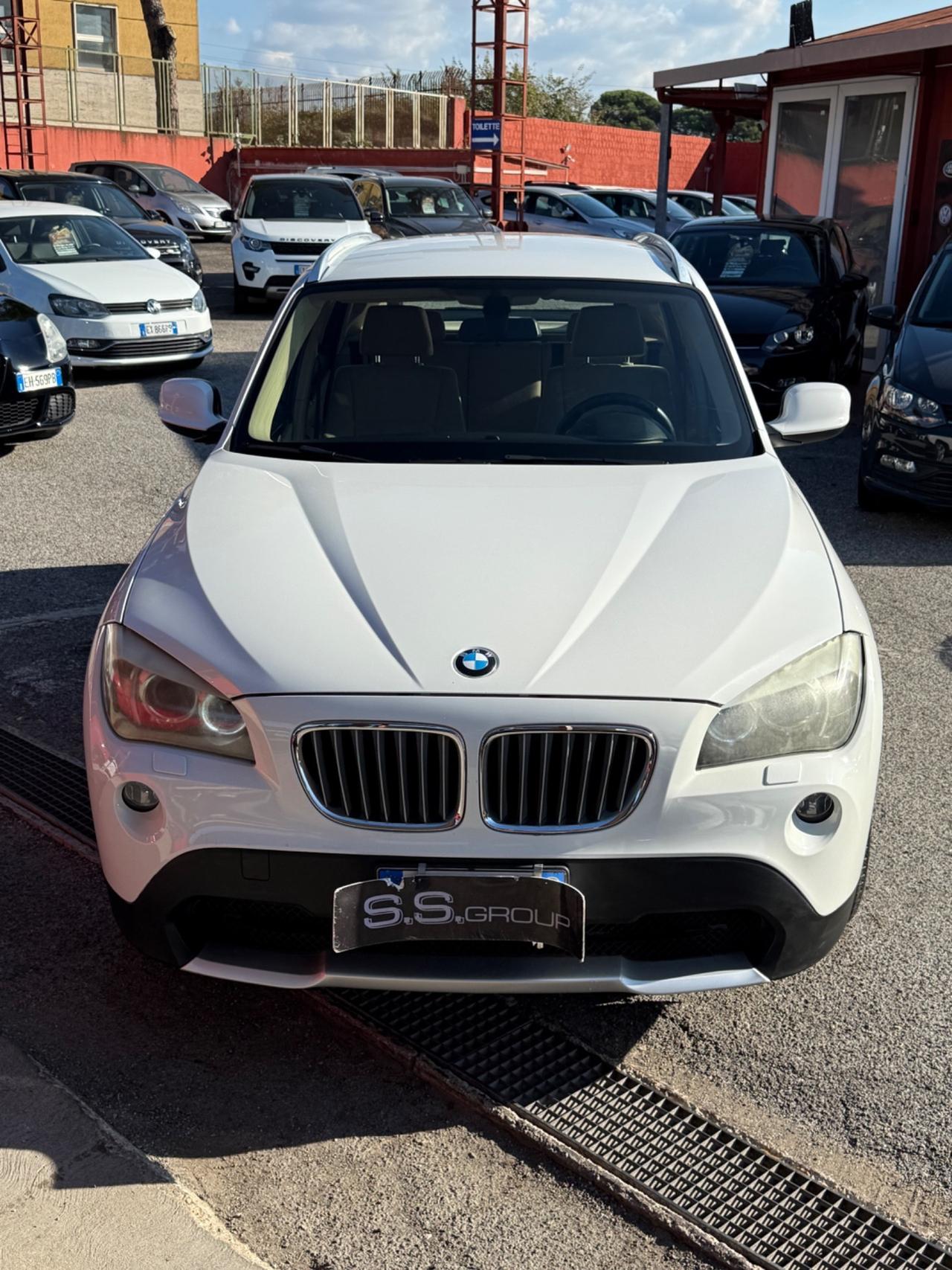 X1 xDrive18d Futura-unipro-137 mila km -rate