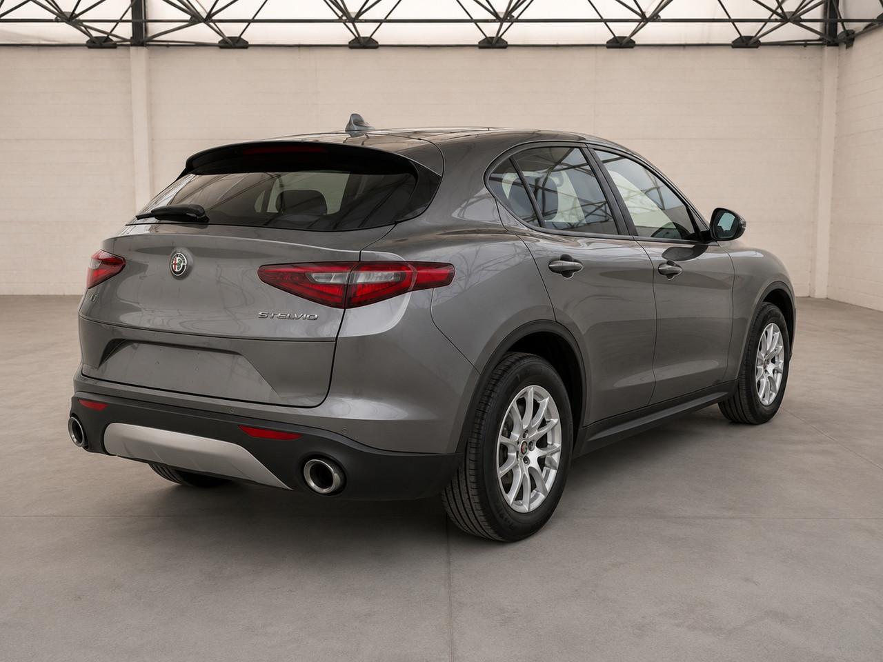 ALFA ROMEO Stelvio - Stelvio 2.2 t Business rwd 160cv auto my19