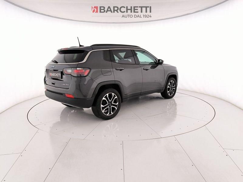 Jeep Compass 2ª SERIE 1.3 T4 190CV PHEV AT6 4XE LIMITED