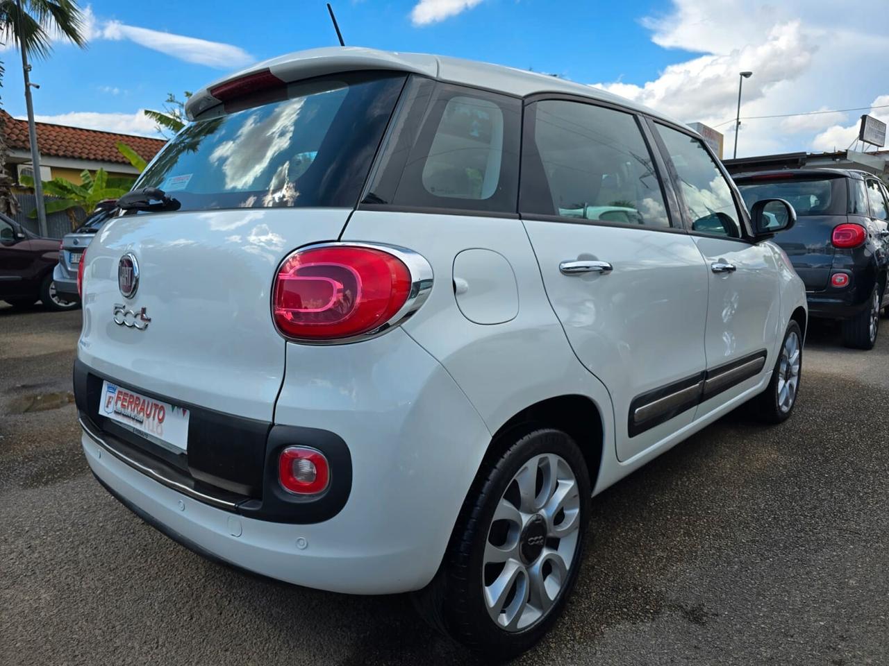 FIAT 500L 1.3MJET 85CV AUTOMATICA LOUNGE TETTO FULL