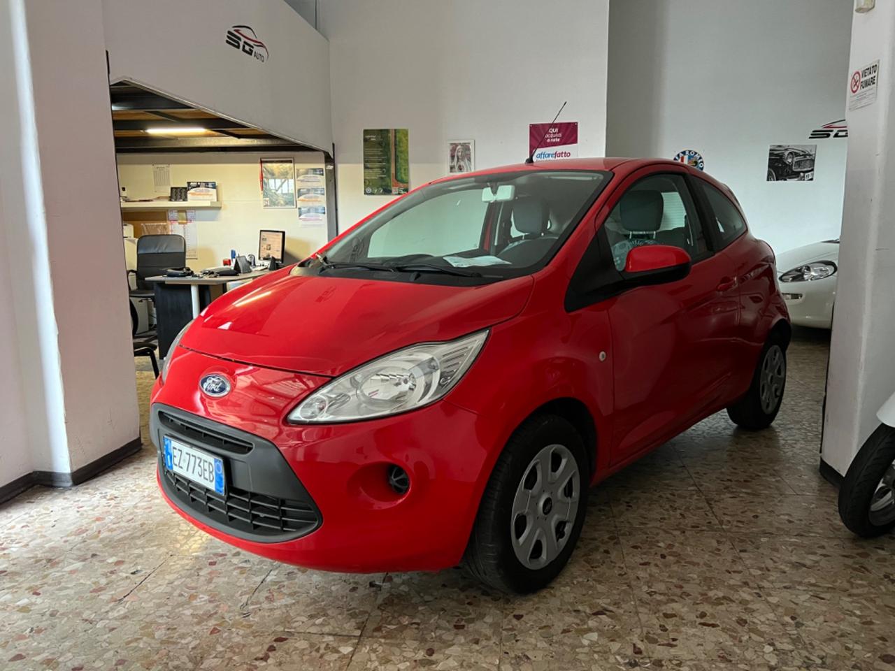 Ford Ka Ka 1.2 8V 69 CV Bz.-GPL