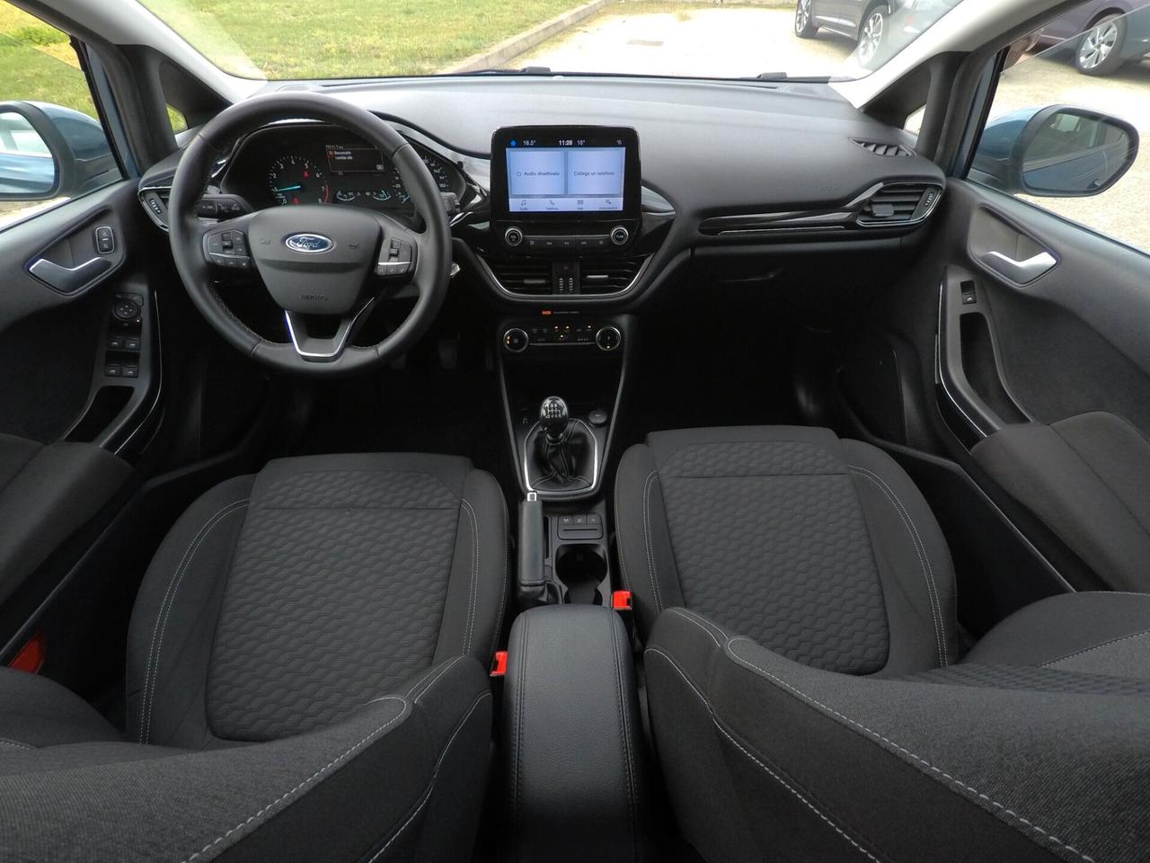 Ford Fiesta 1.0 Ecoboost Hybrid 125 CV 5 porte Titanium