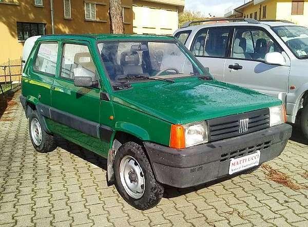 Fiat Panda 4X4 1.1 BENZINA + GPL