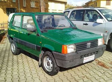 Fiat Panda 4X4 1.1 BENZINA + GPL