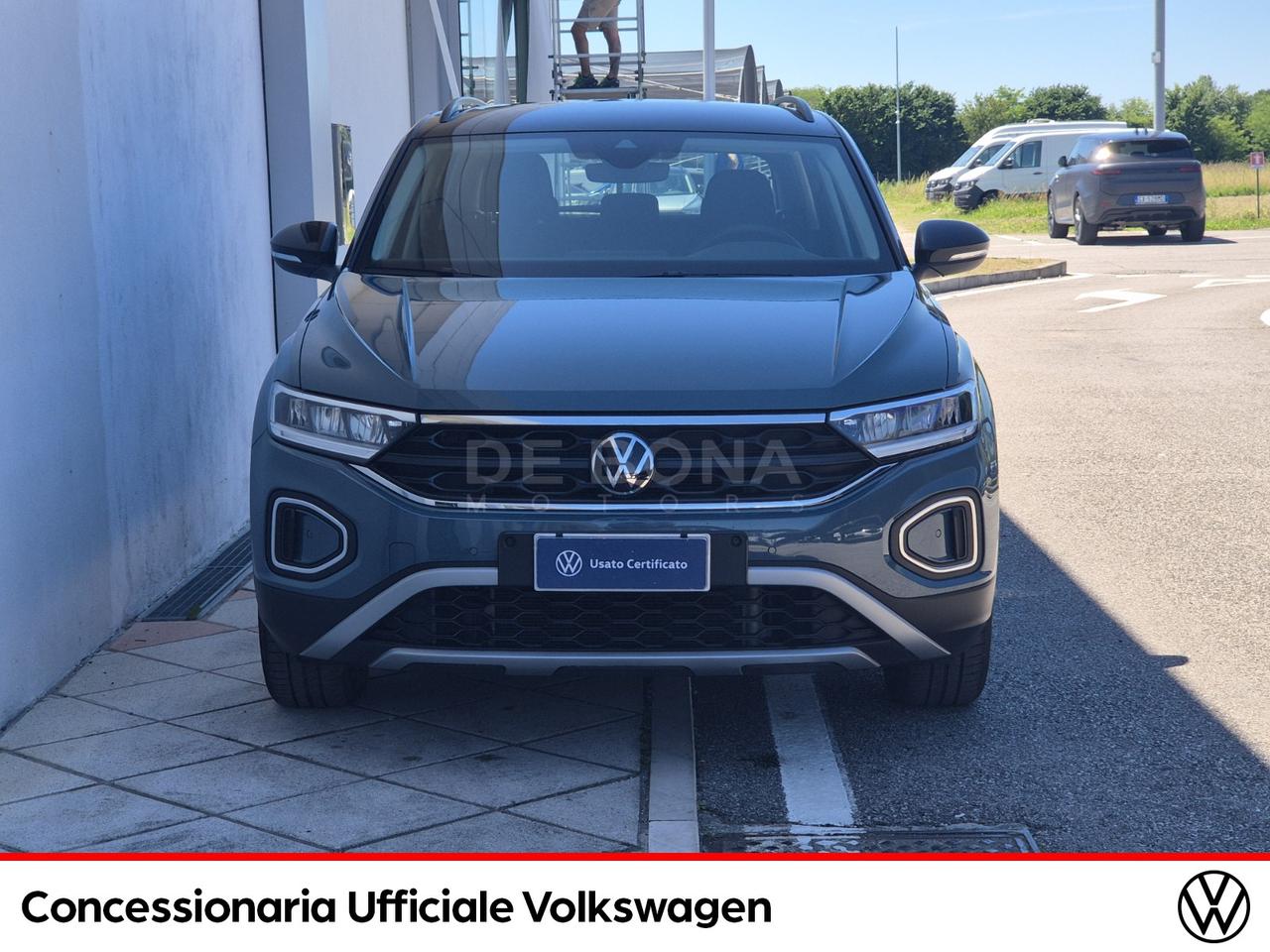 Volkswagen T-Roc 2.0 tdi life 115cv