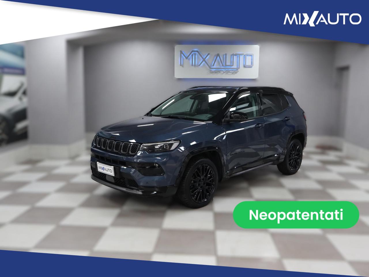 Jeep Compass 1.5 Turbo T4 MHEV S 2wd 130CV DCT