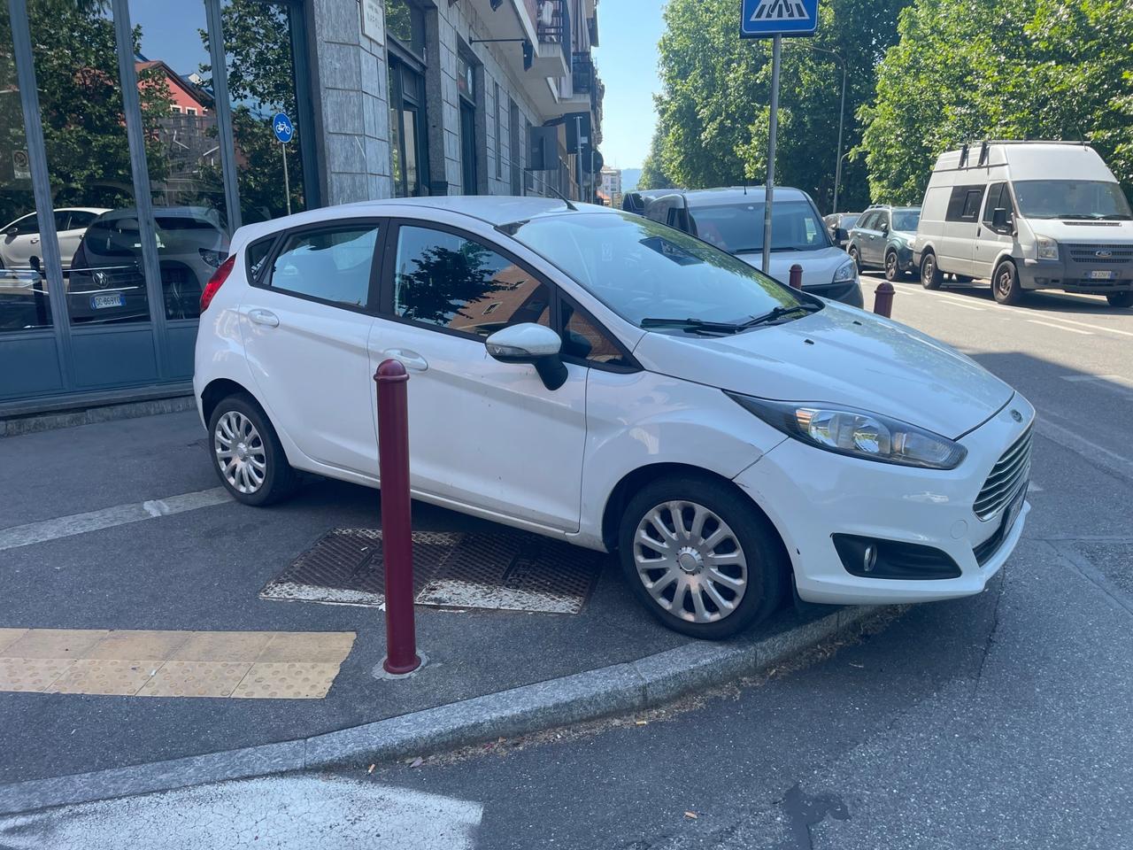 Ford Fiesta 1.4 5 porte Bz.- GPL/GARANZIA 12 MESI
