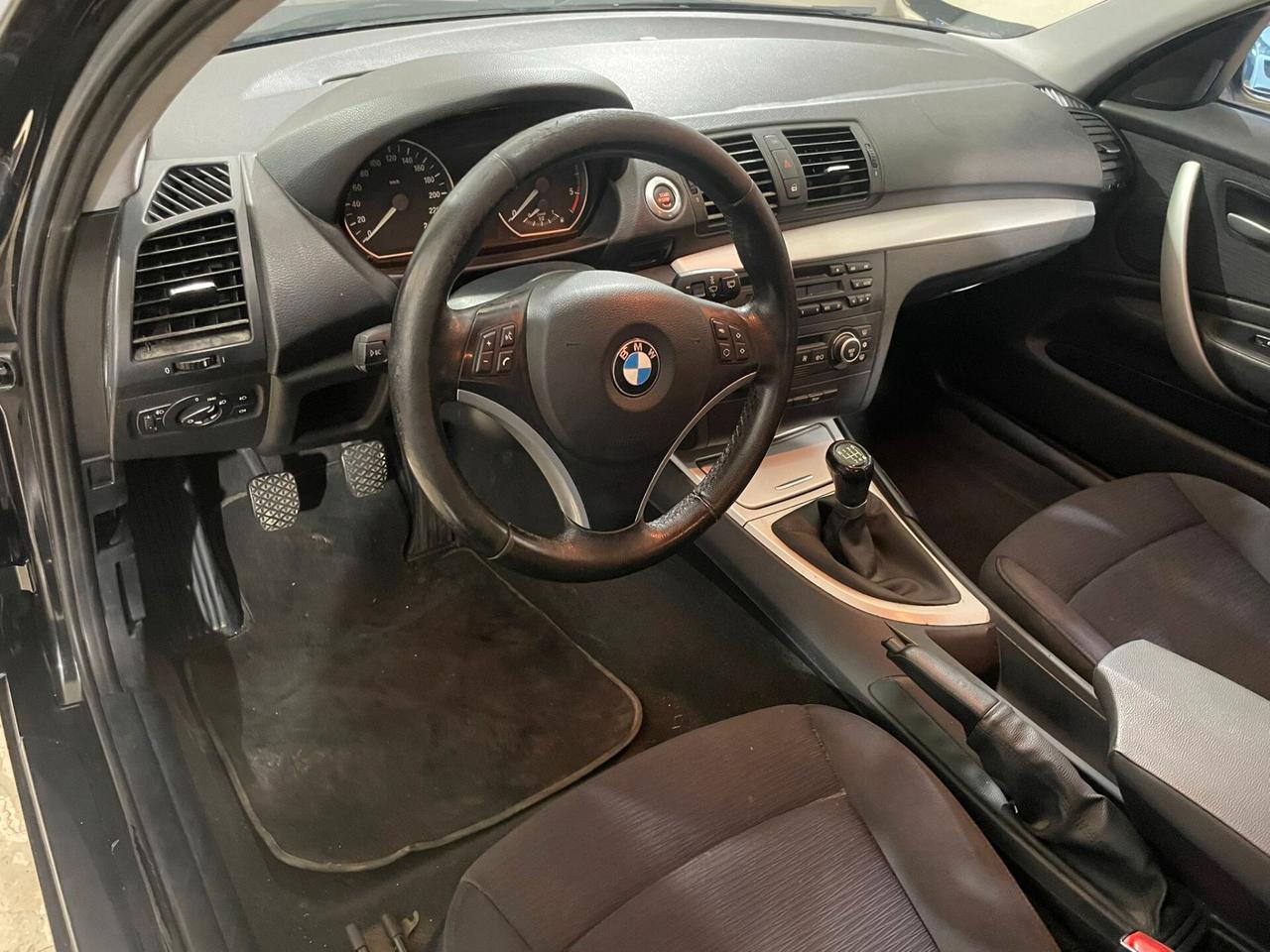 Bmw 118 118d cat 5 porte Futura DPF