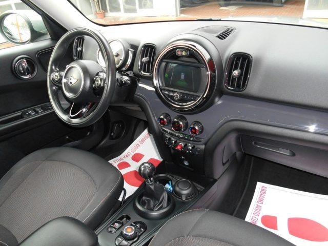 MINI Countryman 1.5 One UNIPROPRIETARIO+OK NEOPATENTATI+TAGL.MINI