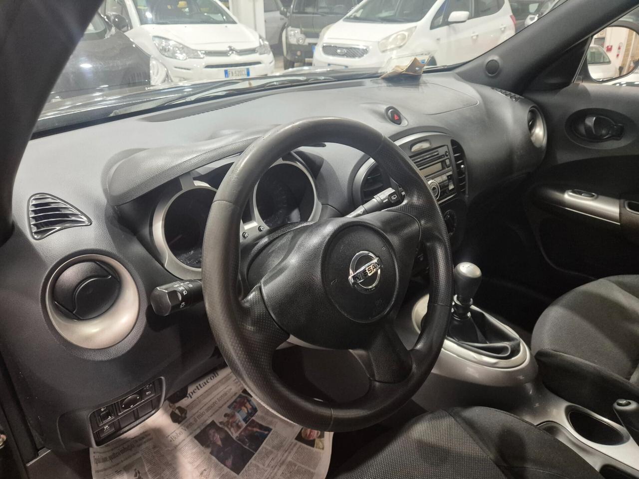 Nissan Juke 1.5 dCi Visia 2011