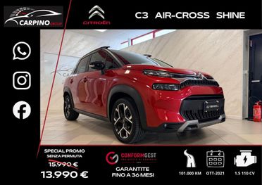 Citroen C3 Aircross BlueHDi 110 S&S Shine