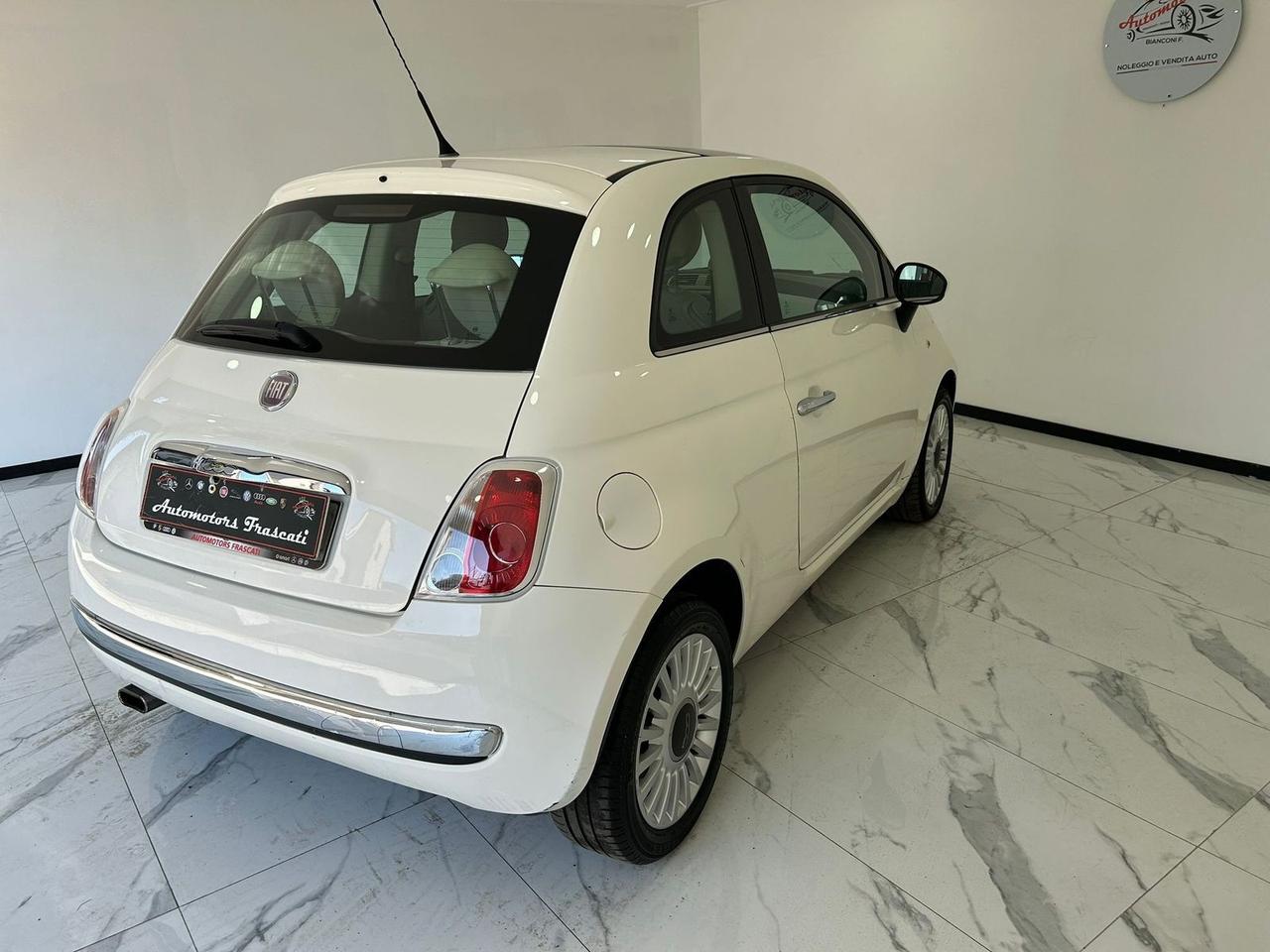 Fiat 500 1.3 Multijet 16V 95 CV Lounge-GARANTITA -2011