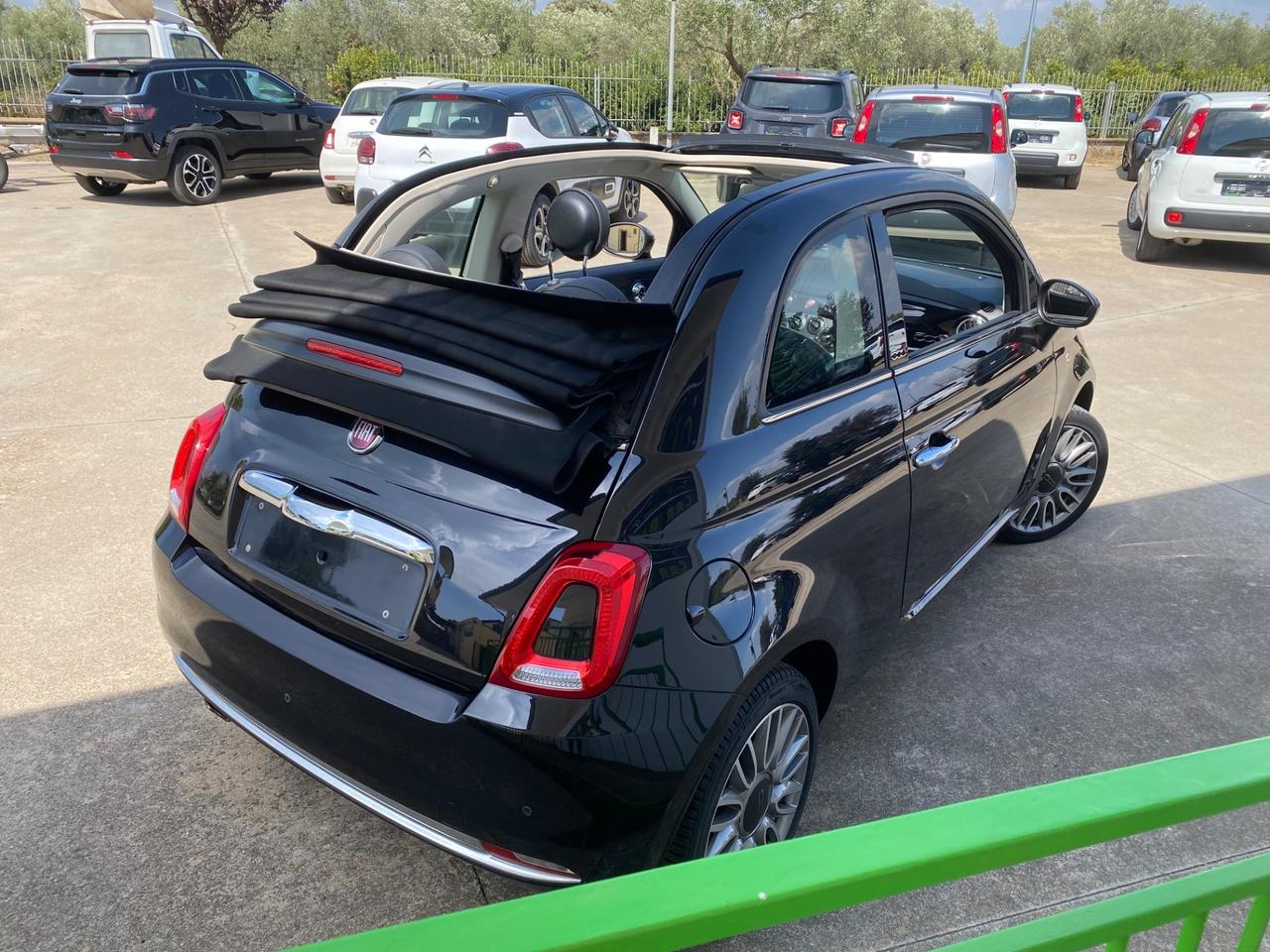 Fiat 500 C 1.2 Lounge