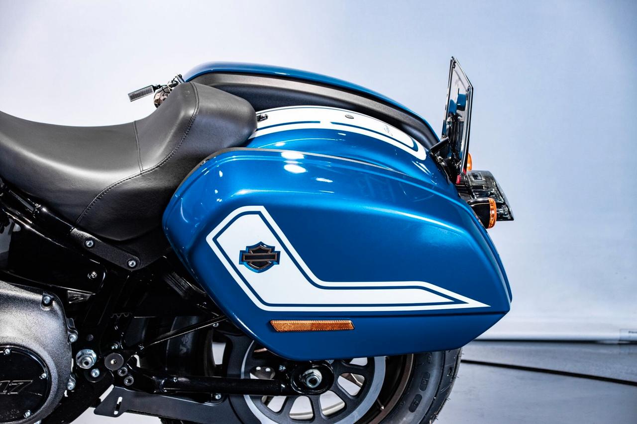 Harley-davidson Low Rider fast johnnie