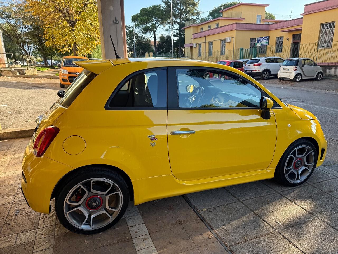 Abarth 595 -2017 1.4 Turbo T-Jet 145 CV
