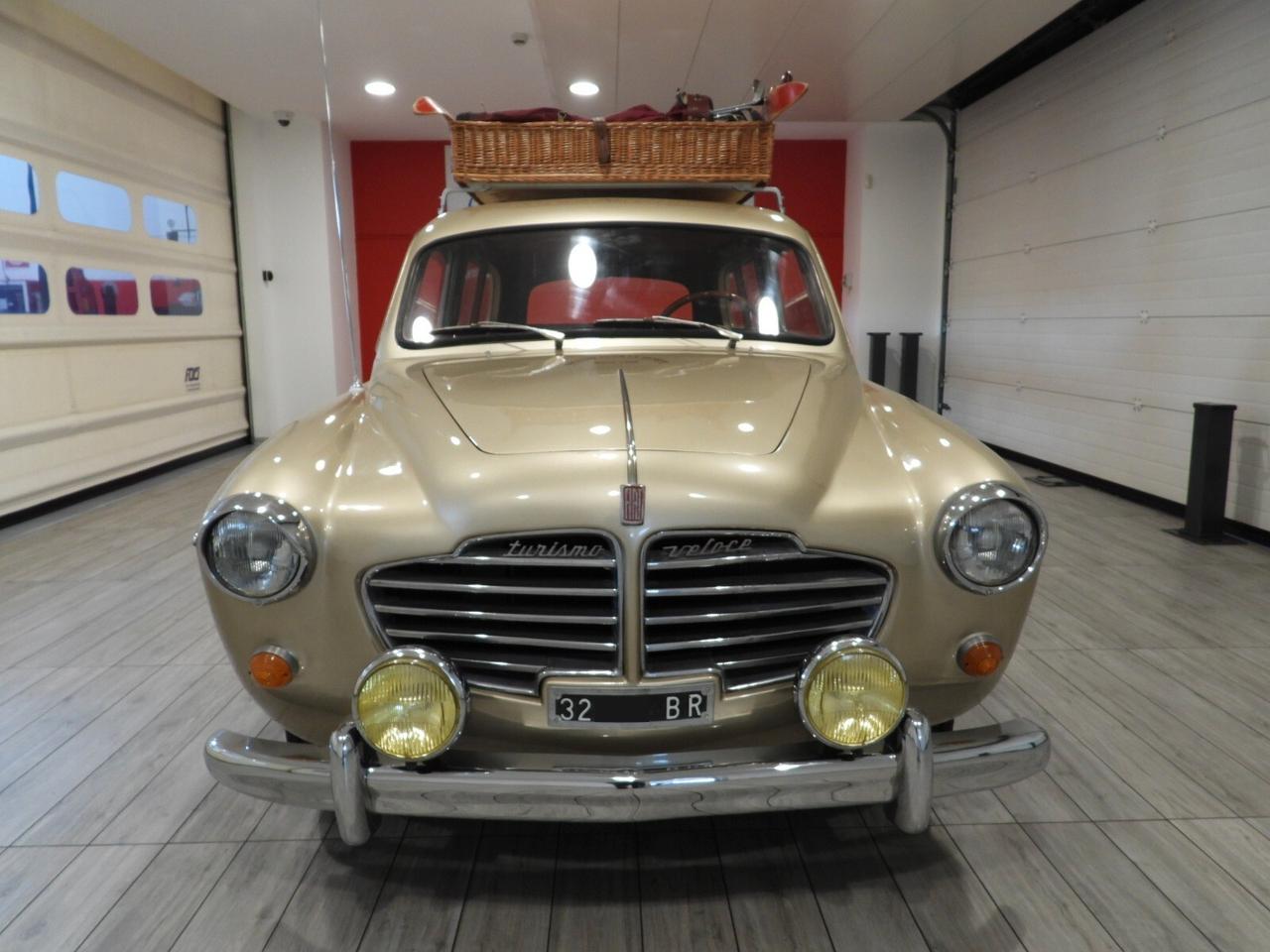 FIAT 1100 103 TV (TURISMO VELOCE) GIARDINETTA VIOTTI CAMBIO AL VOLANTE ”COUNTRY CLUB ST. MORITZ SINCE 1956” (1954)