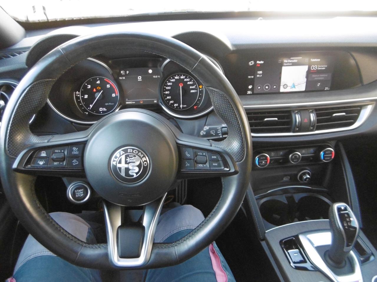 Alfa Romeo Stelvio 2.2 Turbodiesel 210 CV AT8 Q4 Ti