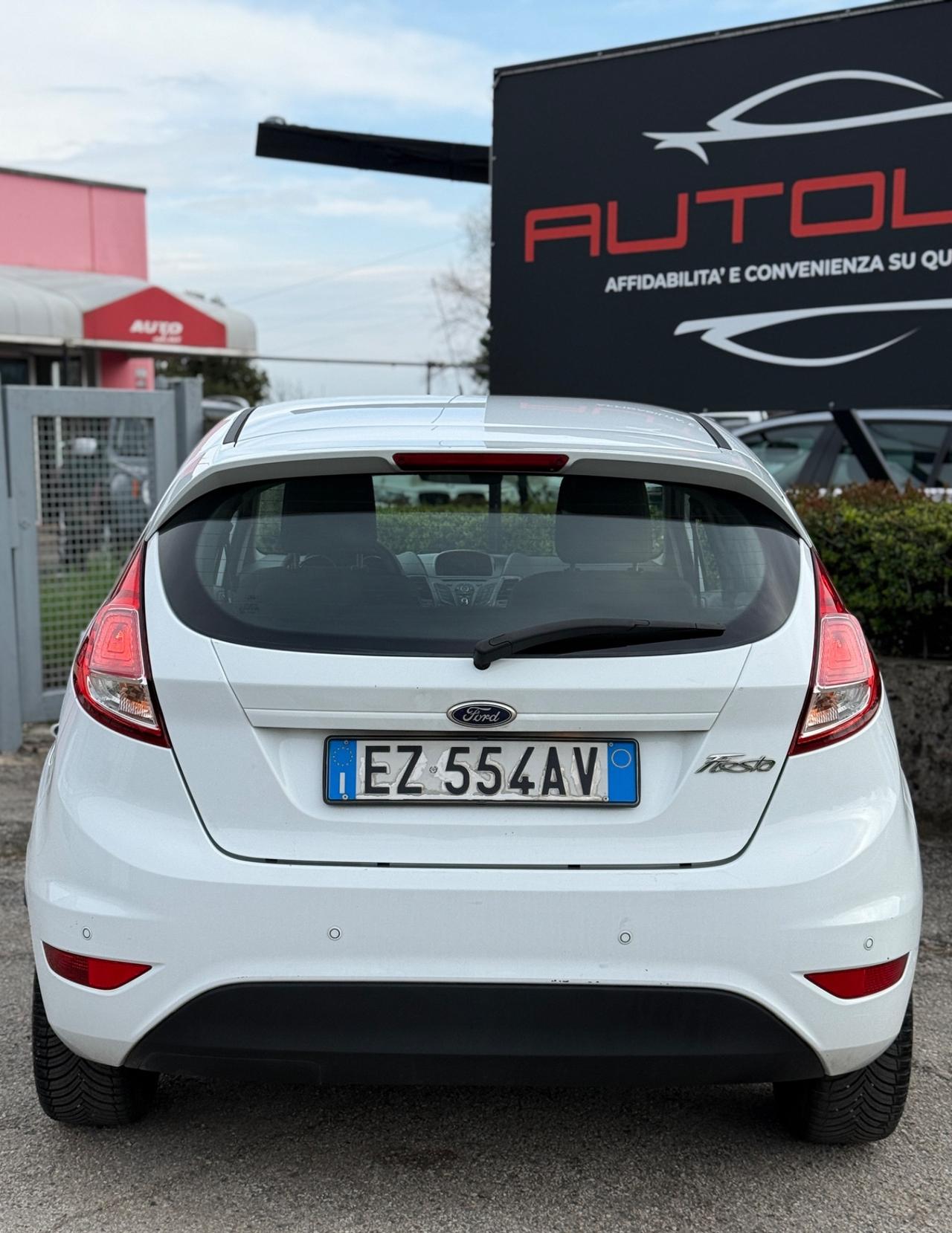 Ford Fiesta 1.5 TDCi 75CV 5Pt Titanium OK NEOPATENTATI