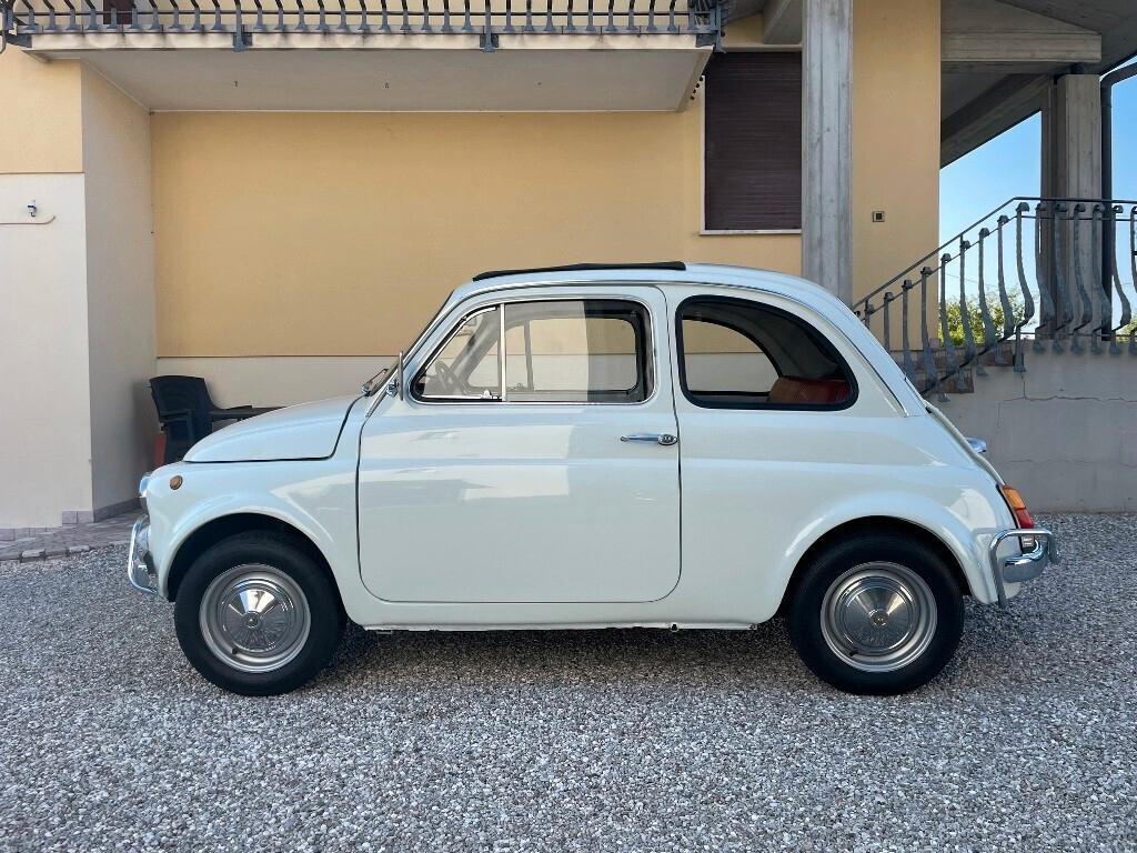 Fiat 500 500L epoca 1970