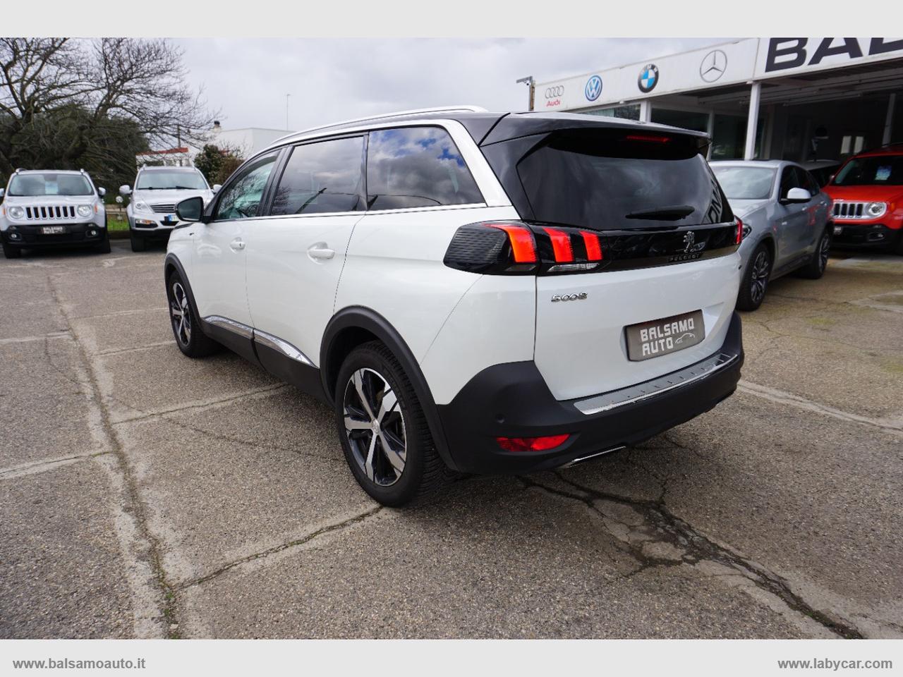 PEUGEOT 5008 180CV GT MOTORE FUSO