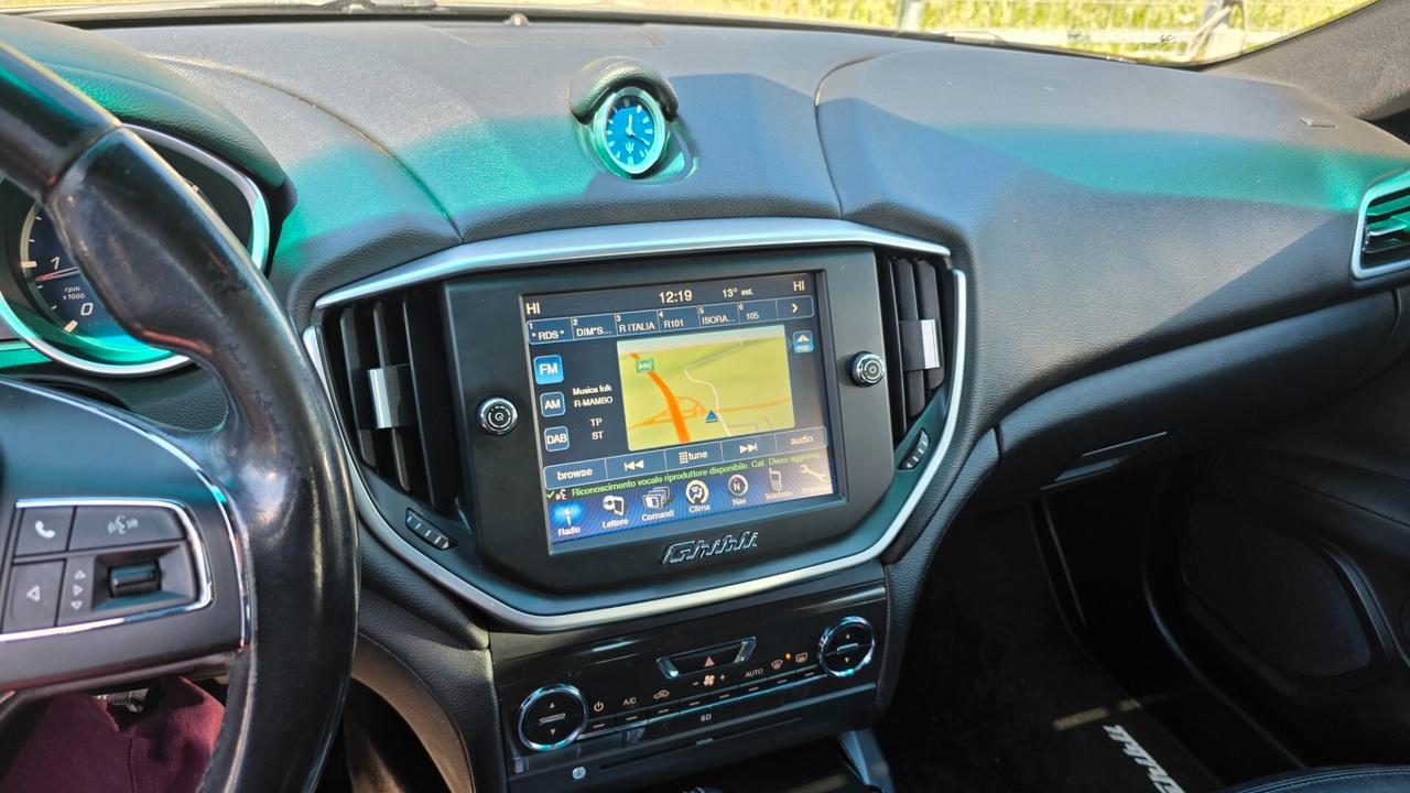 Maserati Ghibli V6 Diesel 275 CV