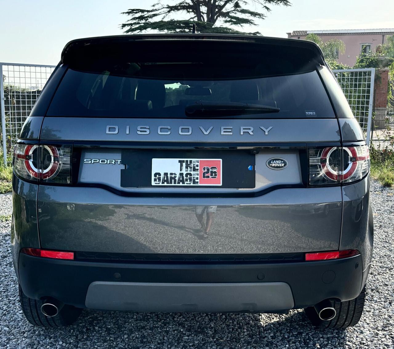 Land Rover Discovery Sport Discovery Sport 2.0 TD4 180 CV SE