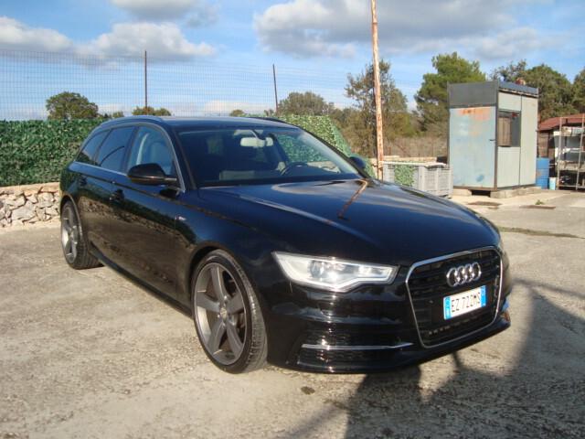 Audi A6 Avant 3.0 TDI 204 CV S-LINE (MOTORE 60.000KM CERT.)